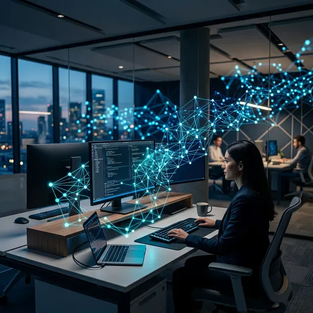 Średnie i duże firmy wdrażają AI szybciej niż konkurencja - Kene