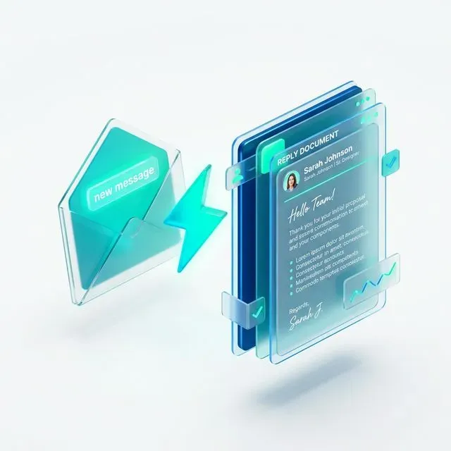 Automatyczna odpowiedź AI